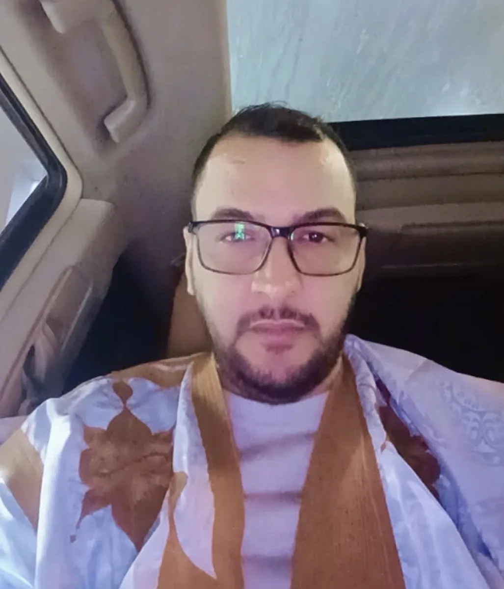 صورة حمده ولد عبيد الله
