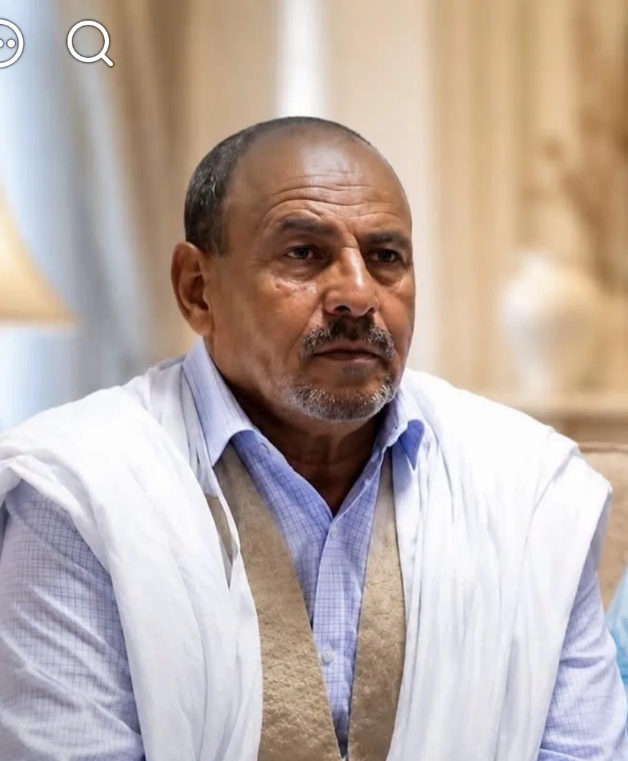 صورة الجنرال لبات ولد المعيوف