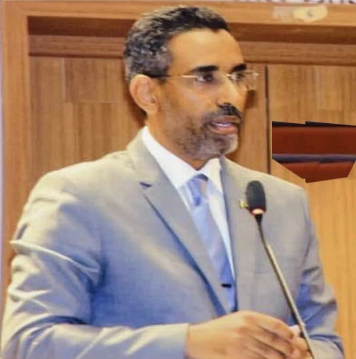 صورة النائب محمد بوي ولد الشيخ محمد فاضل