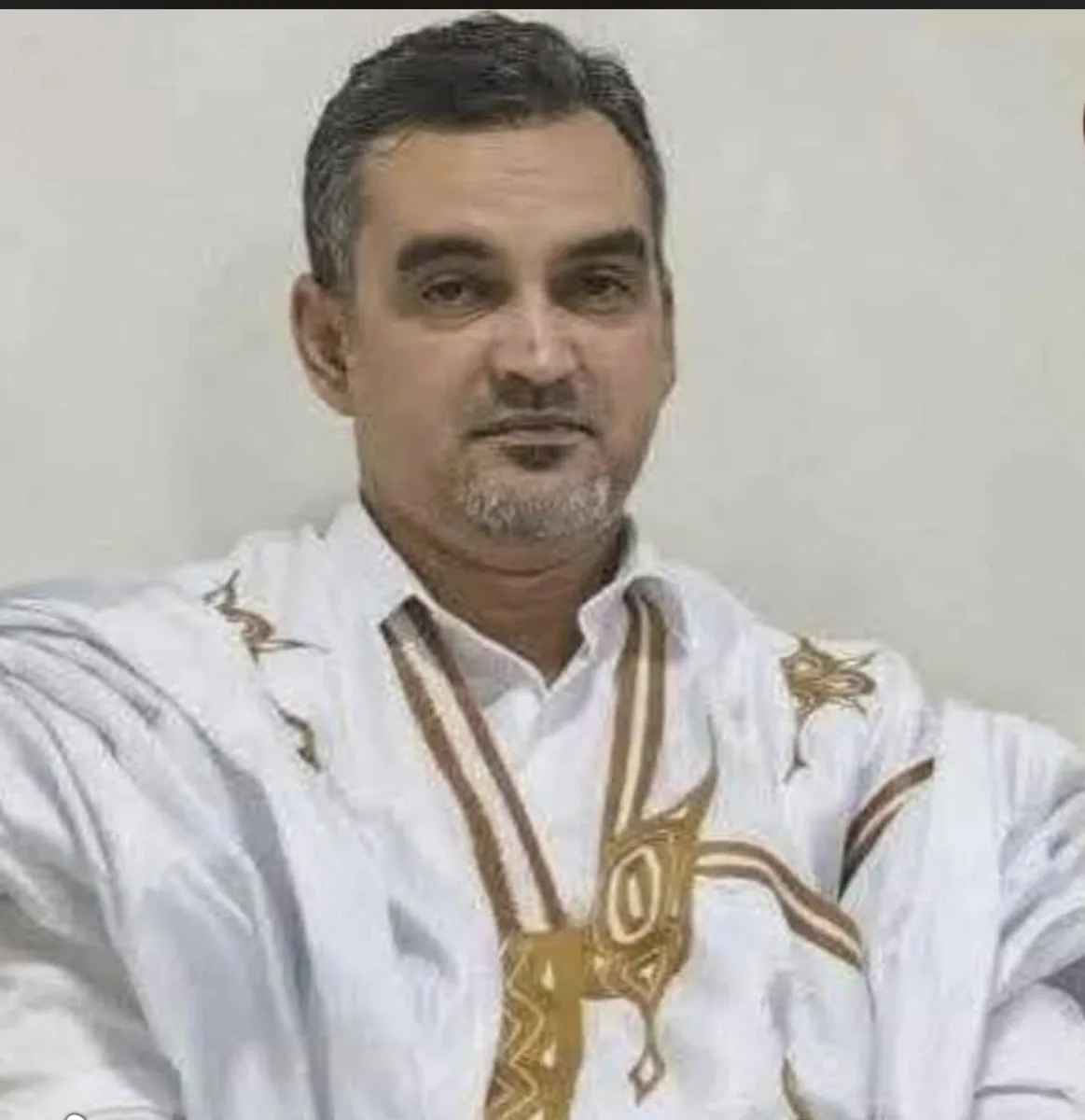 صورة الناشط البئي عالي ولد بكار